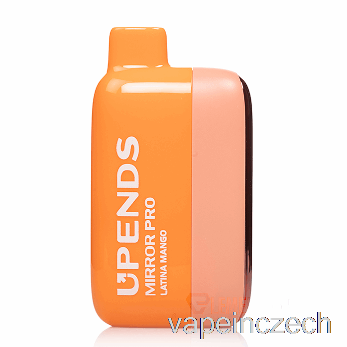 Jednorázové Latinské Mango Vape Pero Upends Mirror Pro 12000